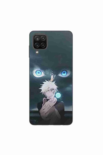 OEM Case compatible with Samsung Galaxy A12 Silicone Gel Tpu Pattern Jujutsu ...