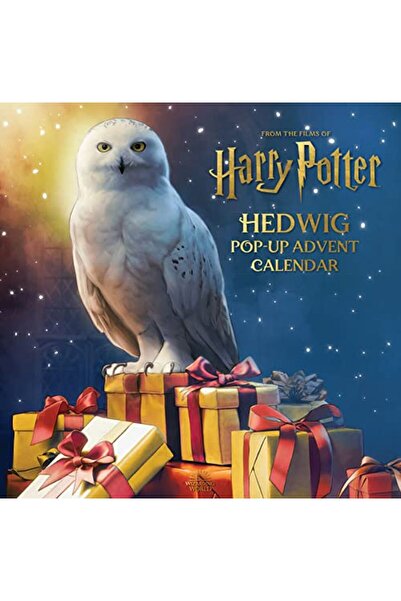 Insight Editions Harry Potter: Hedwig Pop-Up Advent Calendar