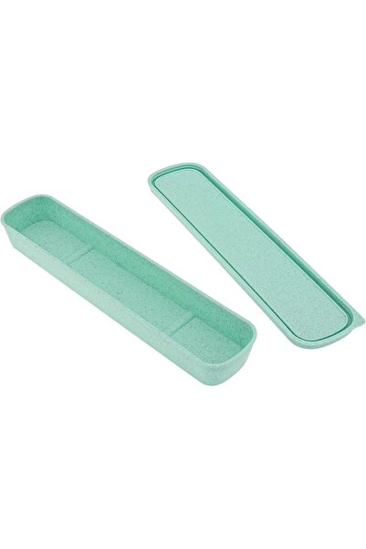 The Bros 1pcs Portable Cutlery Case