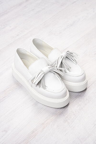 exclusives.ro Mocasini Sardegna - White