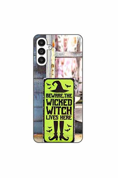 OEM Husa compatibila cu Samsung Galaxy A14 4G, A14 5G Silicon Model Halloween...