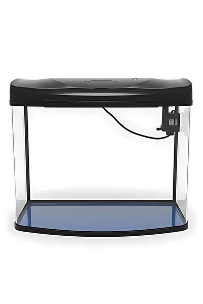 Atakan Petshop RS 300A Ledli Set Akvaryum Siyah 30x20x34 Cm