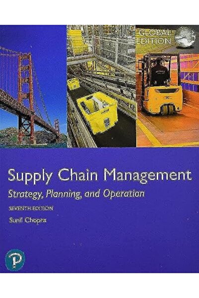 Pearson Supply Chain Management: Strategy, Planning, and Operation, Global Ed...