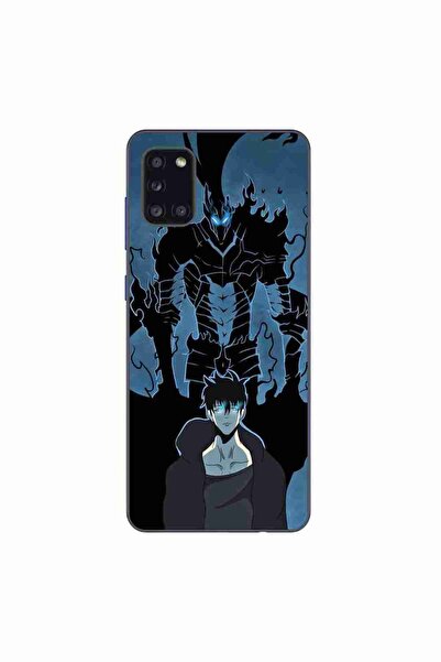 OEM Husa compatibila cu Samsung Galaxy A31 Silicon Gel Tpu Model Solo Levelin...