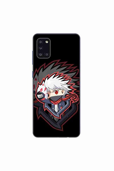 OEM Husa compatibila cu Samsung Galaxy A31 Silicon Gel Tpu Model Naruto Kakas...
