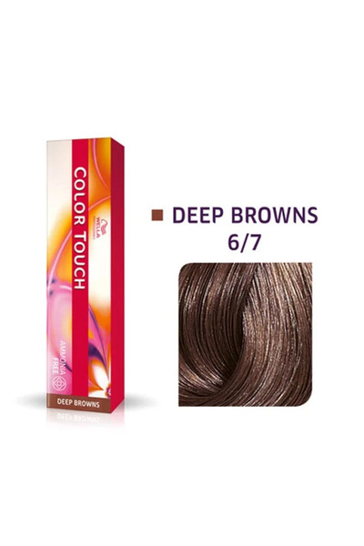 Wella Professionals Wella Color Touch Nuanțe Maro Intense Vopsea de păr semi-...