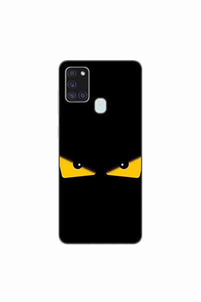 OEM Husa compatibila cu Samsung Galaxy A21s Silicon Gel Tpu Model Mad Eyes