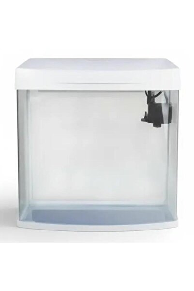 Atakan Petshop RS 300A Ledli Set Akvaryum Beyaz 30x20x34 Cm