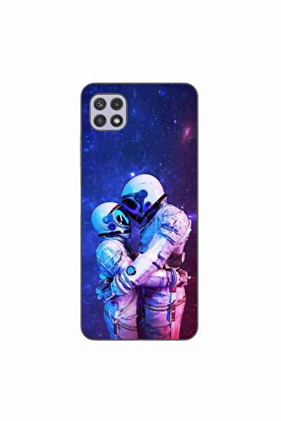 OEM Θήκη συμβατή με Samsung Galaxy A22 5G από σιλικόνη gel TPU, μοντέλο Ζευγά...