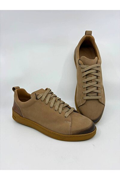 Papuccu Kum Nubuck Men's Leather Shoes