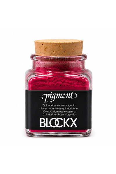 Blockx Quinacridone Rose-Magenta Pigment 30g Pv19