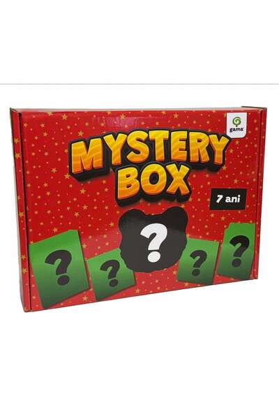Gama Pachet Mystery Box, 7 ani