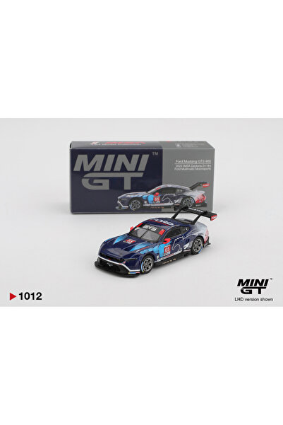 mini gt فورد موستانج جي تي 3 # سيارة فورد مالتيماتيك موتورسبورتس 65 لعام 2024...