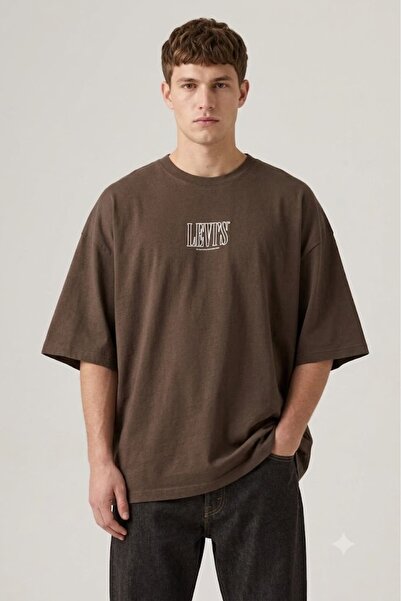 Levi's Relaxed Fit T-Shirt Cotton Fabric