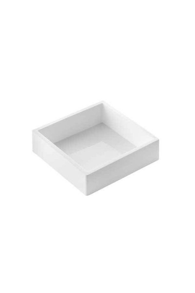 silikomart Formă de tort pătrată din silicon 18 x 18 x H 5 cm, vol. 1558 ml