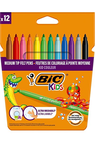 Bic Set carioci ultralavabile Couleur Bic, P12