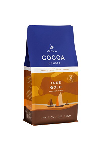 DeZaan Pudră de cacao 20-22% True Gold, 1 Kg