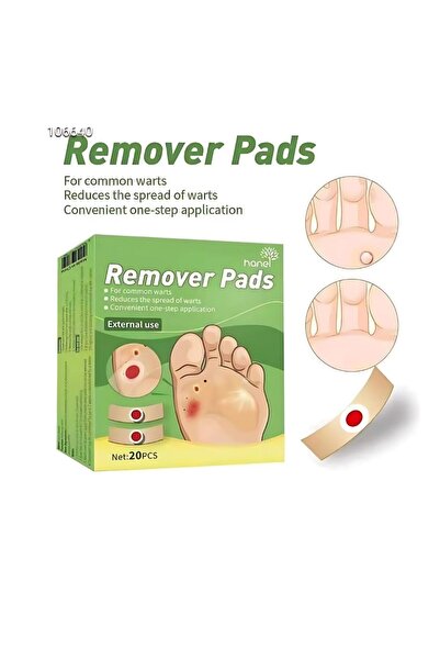 HANEL Foot Corn & Wart Removal Pads | Callus & Skin Buildup Treatment Plaster...