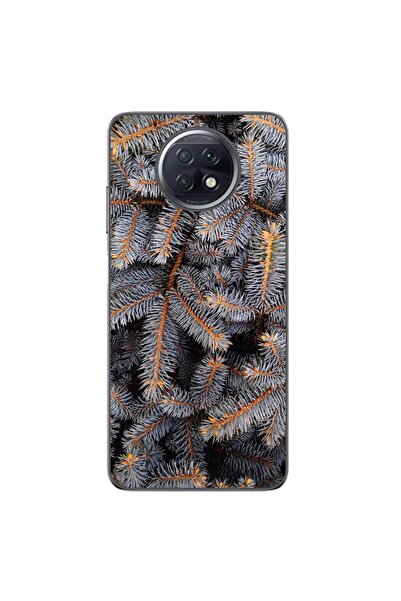 OEM Θήκη συμβατή με Xiaomi Redmi Note 9T από σιλικόνη gel TPU με σχέδιο κλαδι...