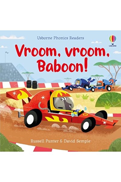 Harper Collins Vroom, Vroom, Baboon!