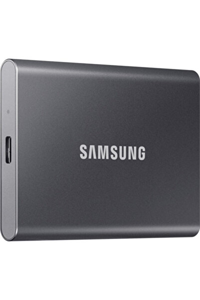 Samsung Φορητός SSD T7 USB 3.2 / USB-C 1TB 2.5 " Γκρι Τιτάνας MU-PC1T0T