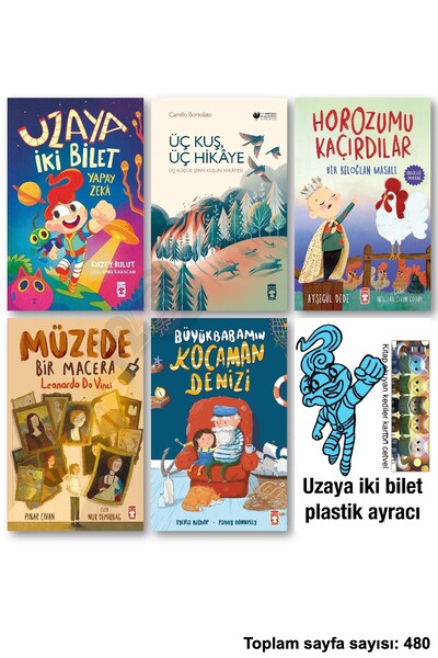 Timaş Çocuk Uzaya İki Bilet Üç Kuş Hikaye Horozumu Kaçırdılar Bir Keloğlan Ma...