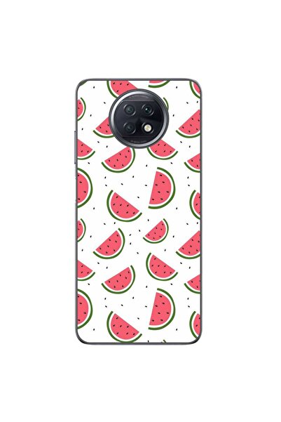 OEM Θήκη συμβατή με Xiaomi Redmi Note 9T, από σιλικόνη gel TPU, με σχέδιο καρ...