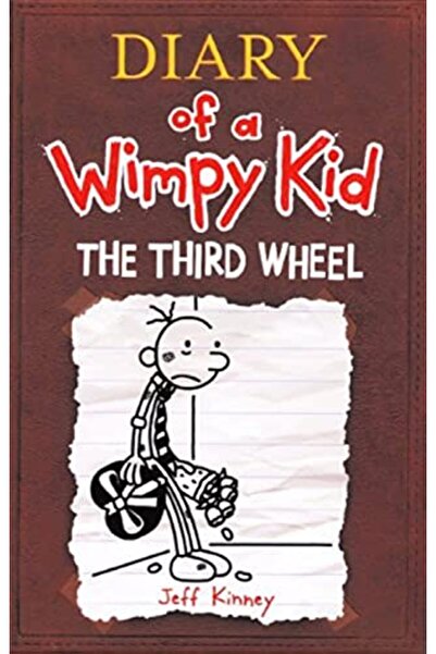 Perfection Learning Diary of a Wimpy Kid 7 The Third Wheel