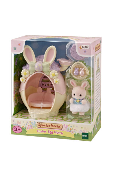 SYLVANIAN FAMILIES Paskalya Tavşanı Yuvası 5802