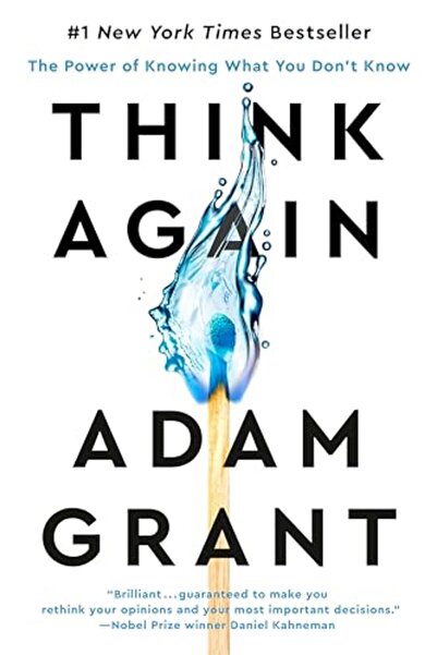 Penguin Random House Think Again: The Power of Knowing What You Don't Know