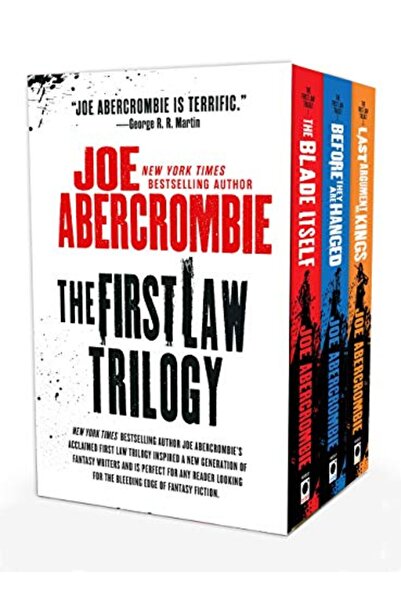 Hachette The First Law Trilogy