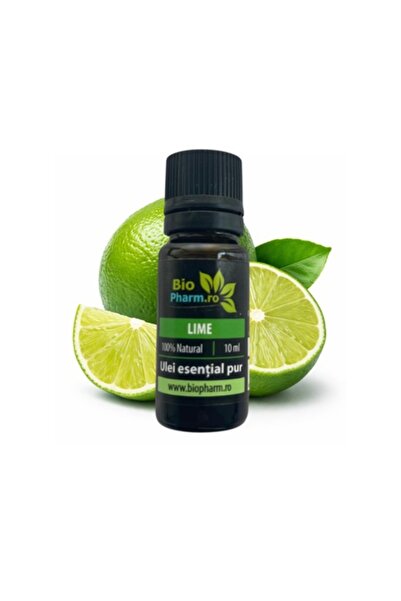 BIOPHARM Ulei esențial de lime, 10ml