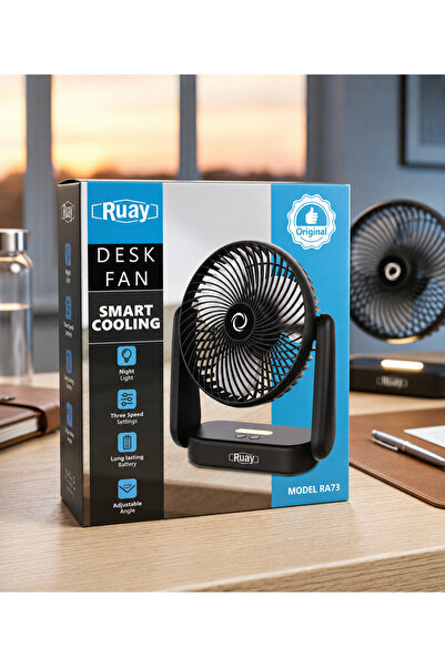 RU Office Fan for Mobile Use Ra73