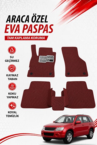 stiloto Suzuki Grand Vitara (2005-2015) Uyumlu Tam Set Eva Oto Paspas
