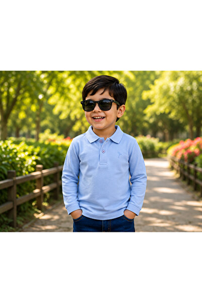 ETEN Boys Basic Polo T Shirt L/S, 36M
