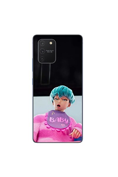 OEM Θήκη συμβατή με Samsung Galaxy S10 Lite Σιλικόνης Gel TPU με σχέδιο KPop ...