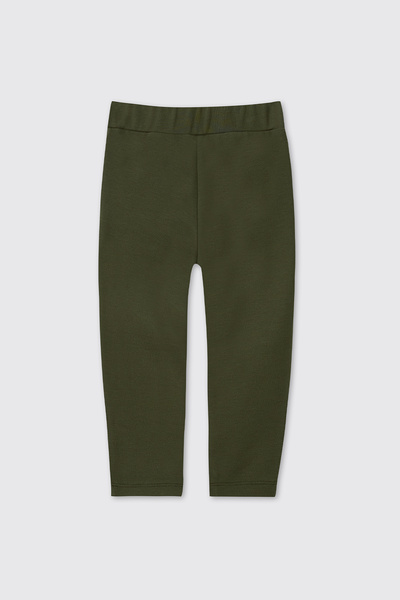 Panço Baby Girl Khaki Leggings
