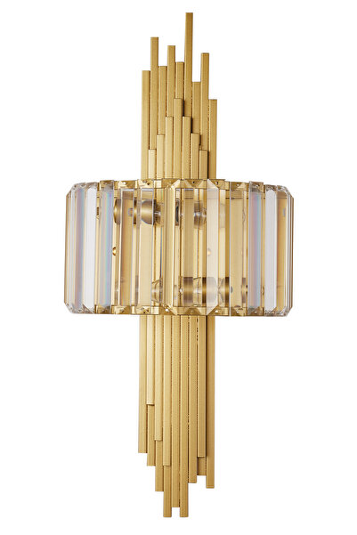 ARlight WLC 2472 Απλικα Χρυσοι Ραβδοι Κρυσταλλα 2xε14 0304185