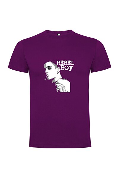 iLovePrints Rebel with a Cig Tshirt