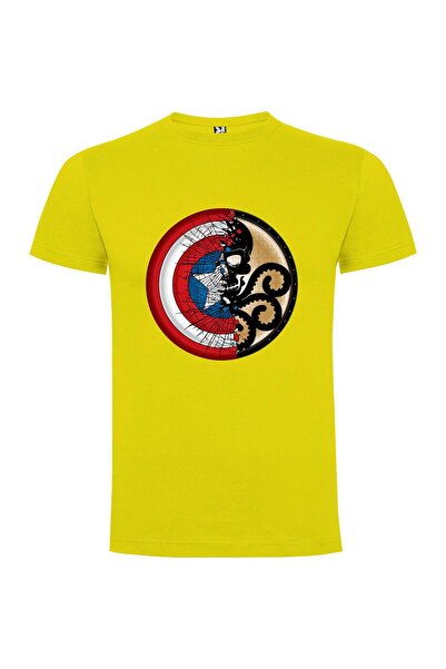 iLovePrints Marvel Shield Plate Tshirt