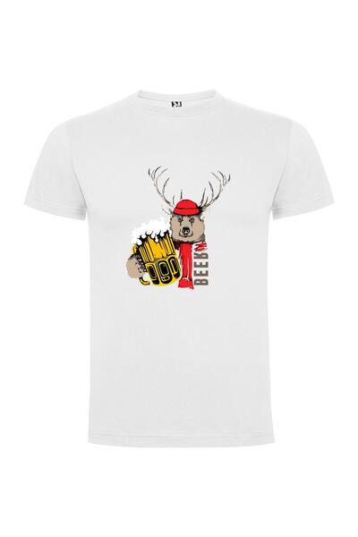 iLovePrints Deer with Brewski Tshirt