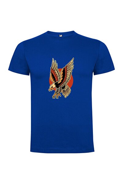 iLovePrints Regal Eagle Emblem Tshirt