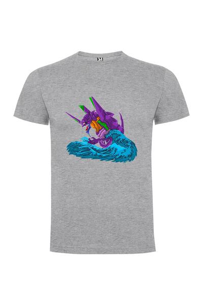 iLovePrints Monster Surf Attack Tshirt