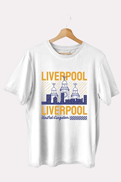 iLovePrints Μπλούζα City Liverpool