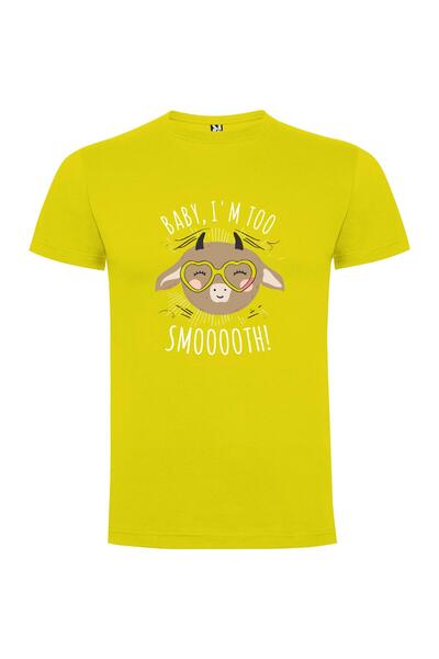 iLovePrints Heart-Shaped Baby Spectacles Tshirt