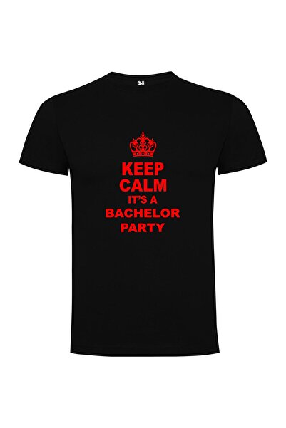 iLovePrints Wild Bachelor Bash: Red & Black Tshirt