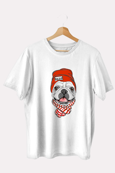iLovePrints Μπλούζα Animal Bad Dog