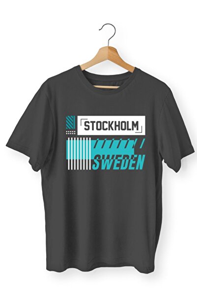 iLovePrints Μπλούζα City Stockholm