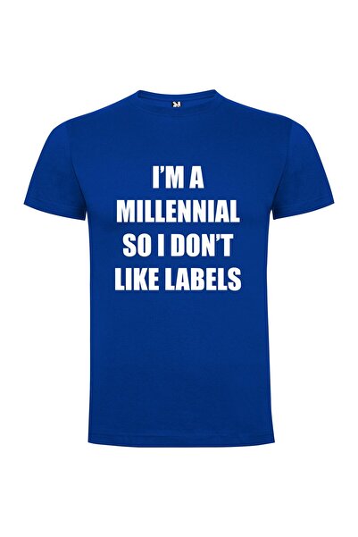 iLovePrints Label-less Millennial Vibes Tshirt
