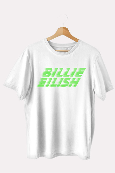 iLovePrints Μπλούζα Art Billie Eilish
